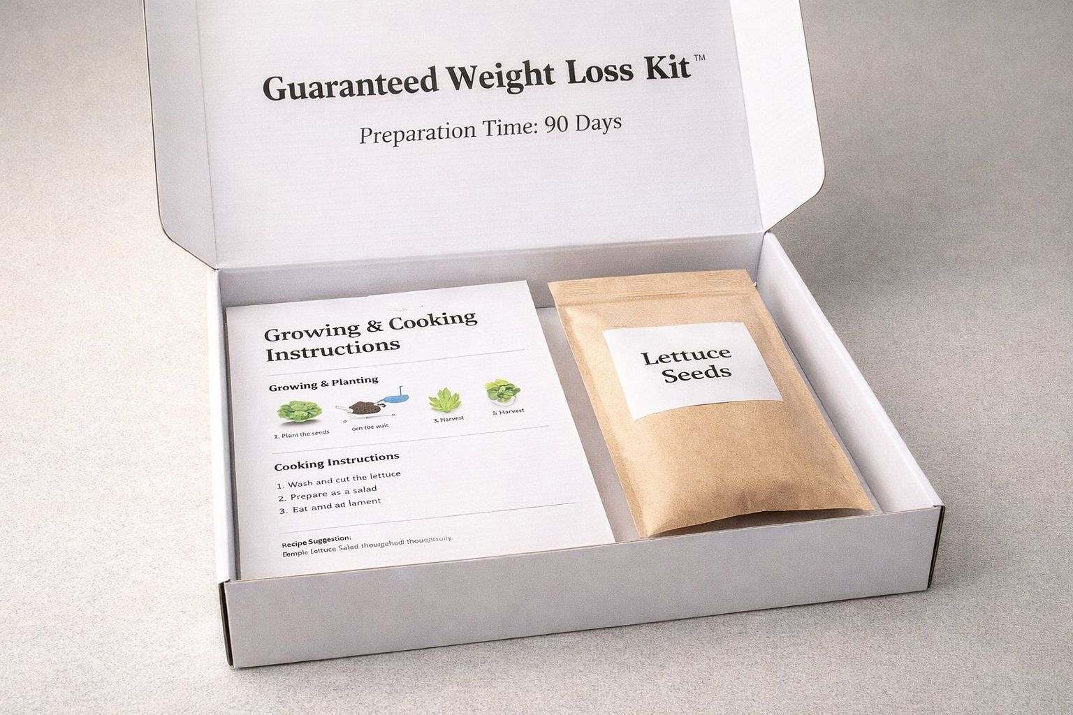 Concept: Guaranteed Weight Loss Kit™