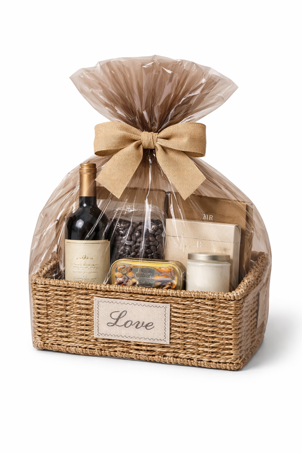 Concept: Obligatory Gift Basket